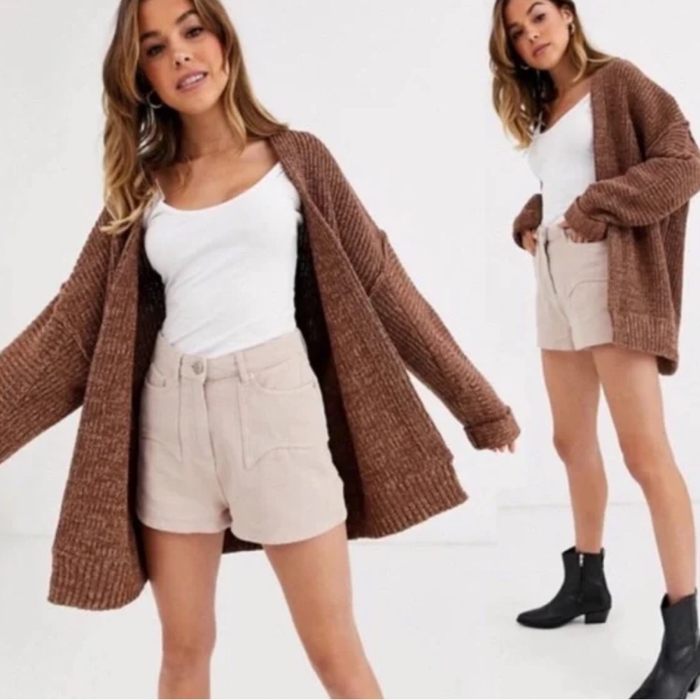 Free People Classic Knit Cardigan